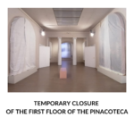 Temporary closure of the first floor of the Pinacoteca